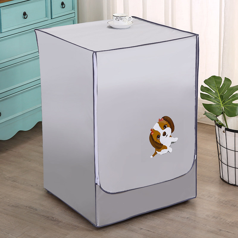 定制专拍双缸单缸全自动滚筒三面半包四面全包各种尺寸洗衣机罩