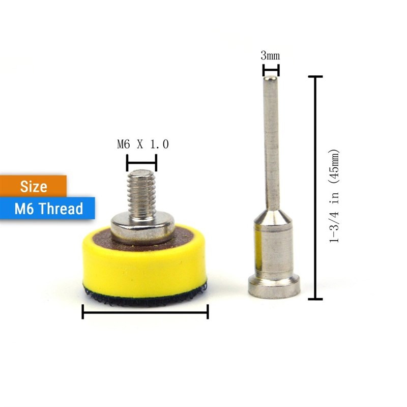 1 Inch 25mm Back-up Sanding Pad 2.35