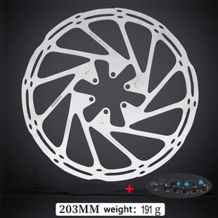 Sram Bike Disc Brake Rotor Centerline 160mm 180mm Pads Stain