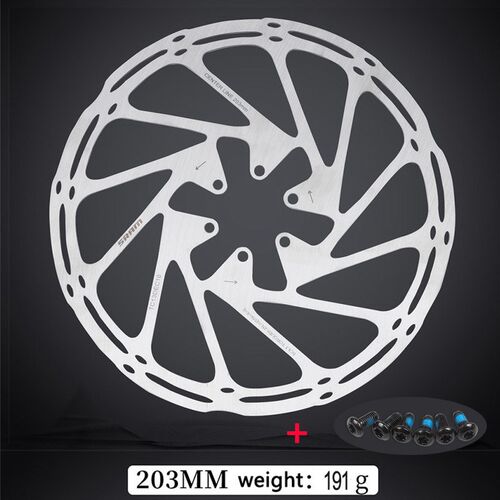 Sram Bike Disc Brake Rotor Centerline 160mm 180mm Pads Stain