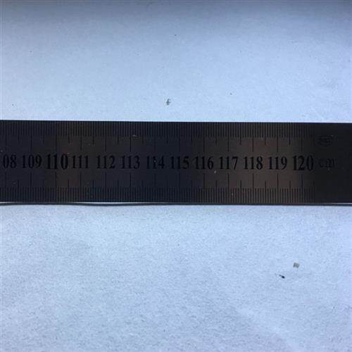 新款钢尺1米5不锈钢尺子直尺加厚钢板尺15/20/30cm50/60/120铁尺