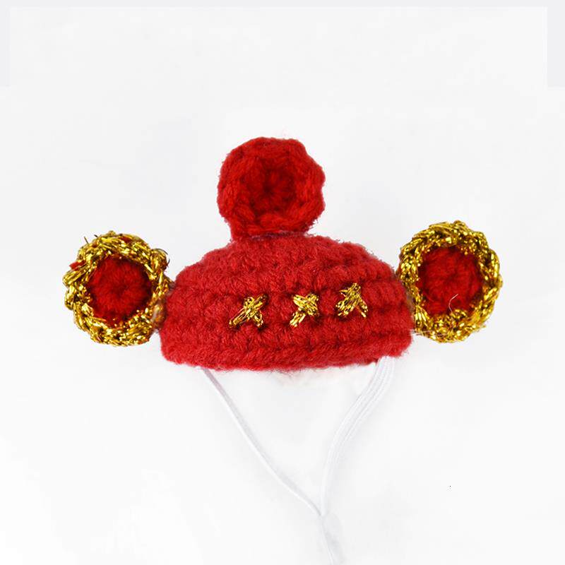 速发玄凤鹦鹉帽子头饰虎皮通用仓b鼠宠物变装帽财神青蛙帽可爱动