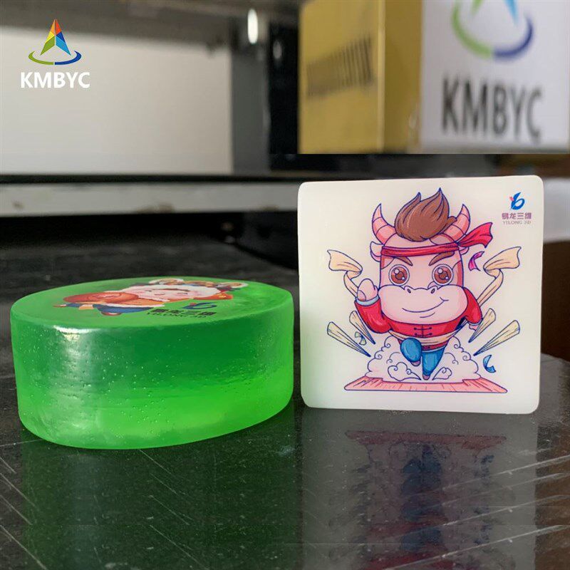 新品创业项目个性留香伏湿皂图案uv印花机A3平板印V刷机香皂数码使用感如何?