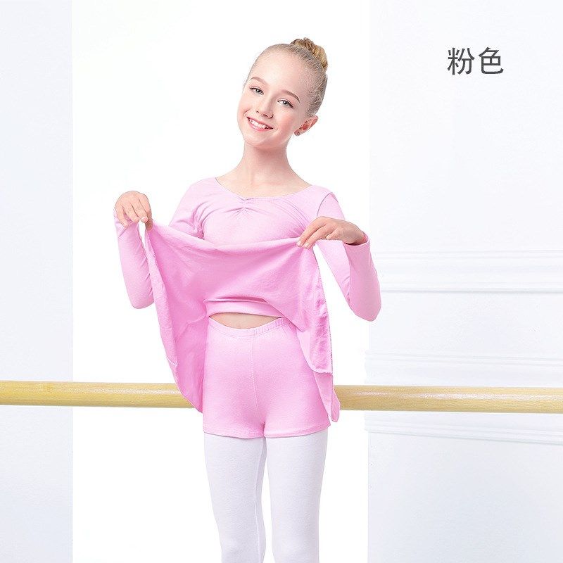 速发儿童舞蹈e服女童练功服分体套装夏季短袖女孩跳舞民族中国芭,运动/瑜伽/健身/球迷用品,现代舞服装,淘宝优惠券,粉丝福利购,淘宝优惠卷