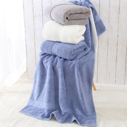 900g  Towel 80*160cm Thick Luxury Egyptian Cotton Bath Towel