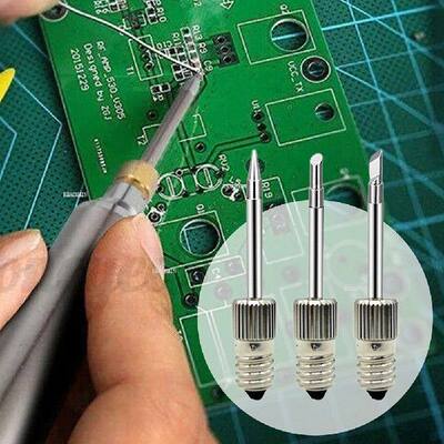 极速6 Pcs Soldering Iron Tips E10 Interface Needle Tip B/C/K