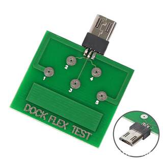 极速ZK30 Micro USB Dock Flex Test Board for iPhone 11 xs x 6