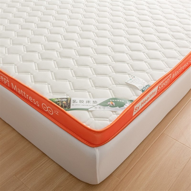 泰国乳胶床垫学生宿m舍单人榻榻米垫海绵记忆棉家用可折叠垫子