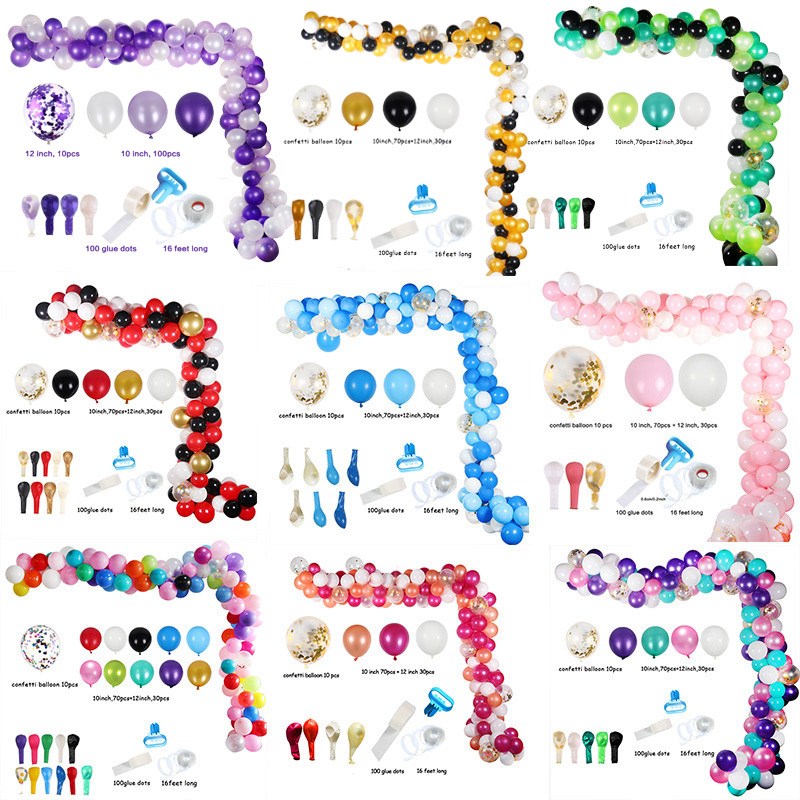 Balloon Arch Set Ballon Column Stand stick for Wedding Birth