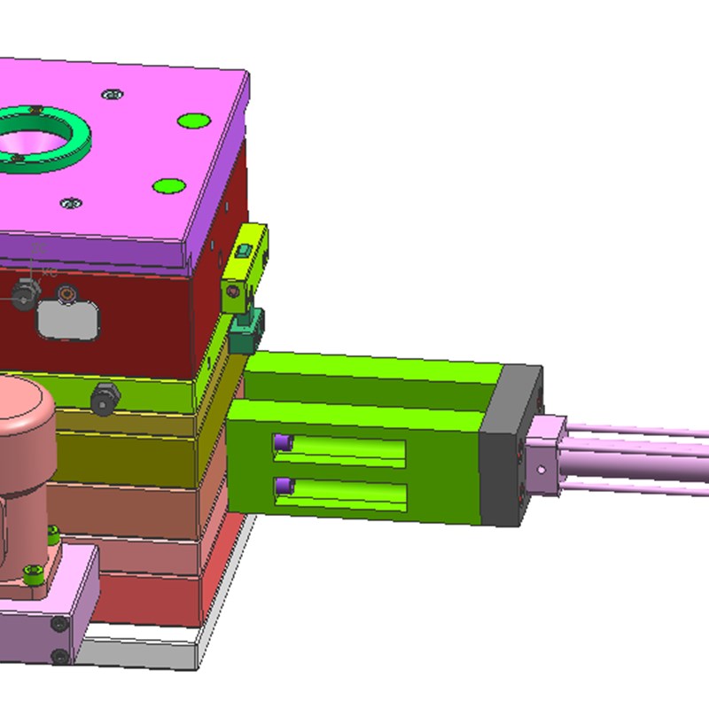 代做模具设计注塑模具3D 2D 螺纹模具
