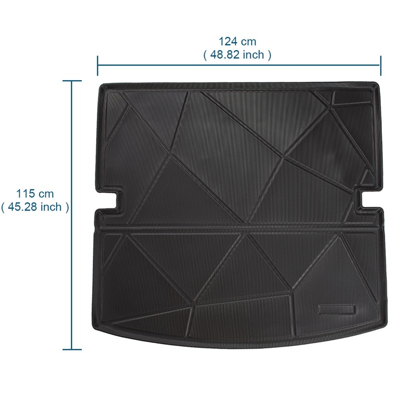 Crr Rear Boot Cargo iner Floor Mat TrKunk TrayLFit for Foad