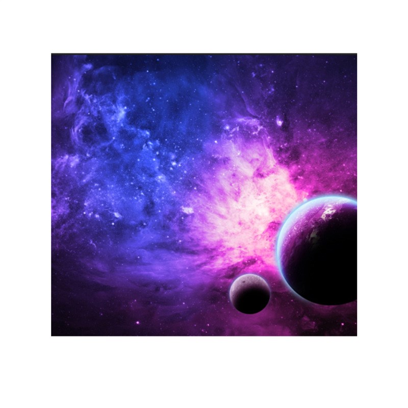 3d立体ktv星空装修p壁纸酒店天花吊顶背景墙布网咖太空舱壁画墙纸