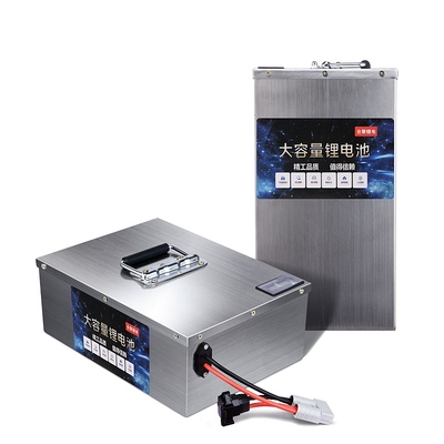 宁德时代磷酸铁锂电池大容量三轮车二轮车锂电池新国标48V60V72V