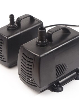 220V机器设备冷却水泵雕刻z机弧焊机循环潜水泵耐用黑色小水泵