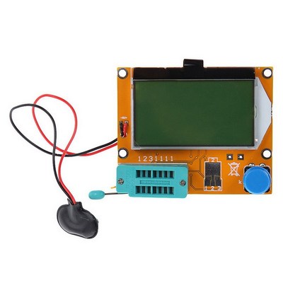 *ESR Meter Mega 328 Transistor Tester Digital V2.68 ESR-T4 D