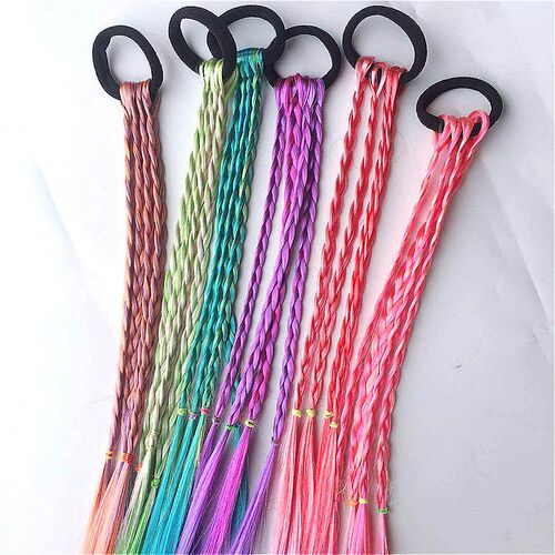 新品1pcs New Simple Kid Elastic Hair Band Rubber Hair Access
