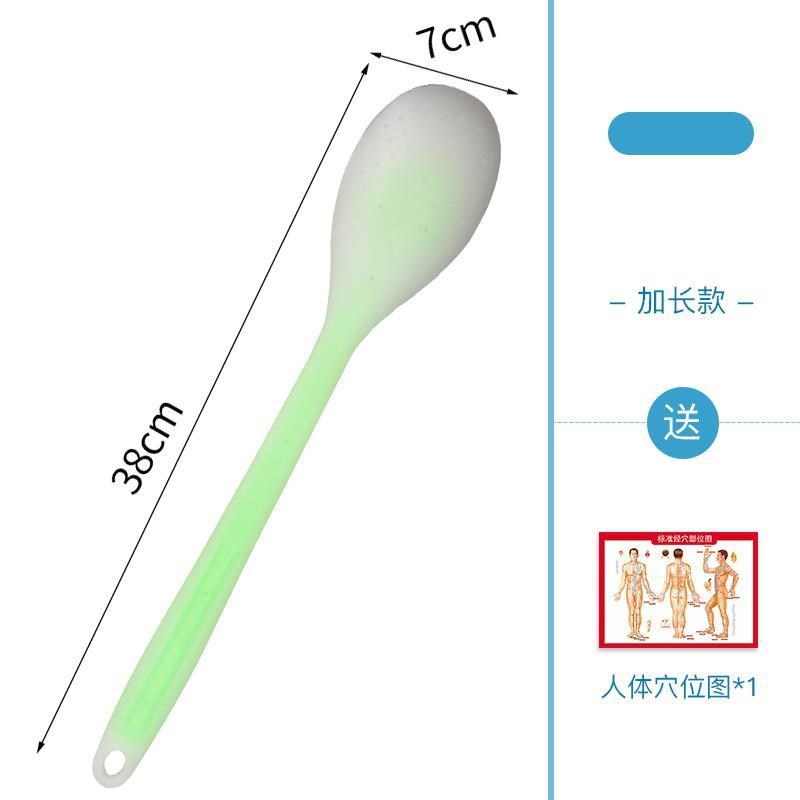 拍痧板硅a胶经络拍打拍拍棒肩颈敲打按摩健身锤捶背腿神器养生专