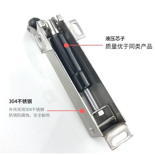 器0回归闭门器销自动回归冷库门回弹缓冲外123器开液压门关不锈钢
