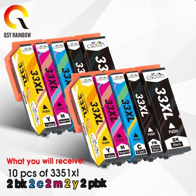 极速5PK 33XL Compatible ink cartridge for Epson XP 530 XP 63