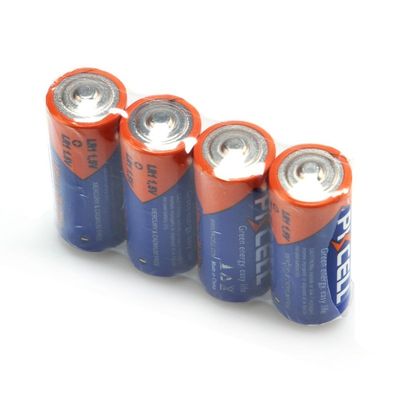 网红4Pcs/Pack 1.5V N Size LR1 M-5 910A E90 MN9100 AM5 Alkali