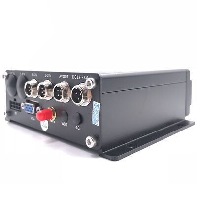 速发Black box h.265 video monitoring host ahd 1080p traffic