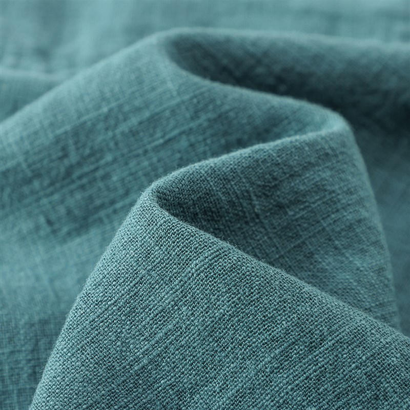 绿色夏季b轻薄透气苎麻短裤纯色简约松紧腰抽绳麻棉沙滩休闲五分