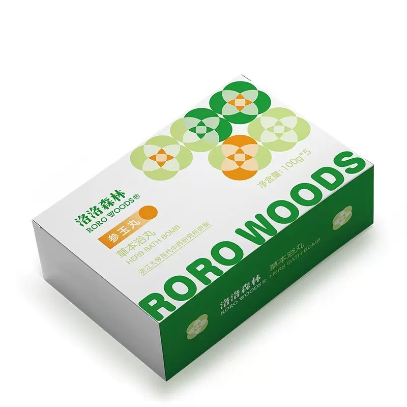 洛洛森林新品草本浴丸婴幼儿新生沐F浴泡澡放牛神器姜汤艾叶木香