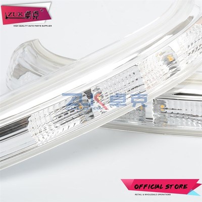 Side Rear View Rearview Mirror LED Turn Signal Blink Repeate
