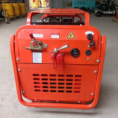 移动式液压动力泵 消防应急救援液压动力站 破拆工具用便携动力站
