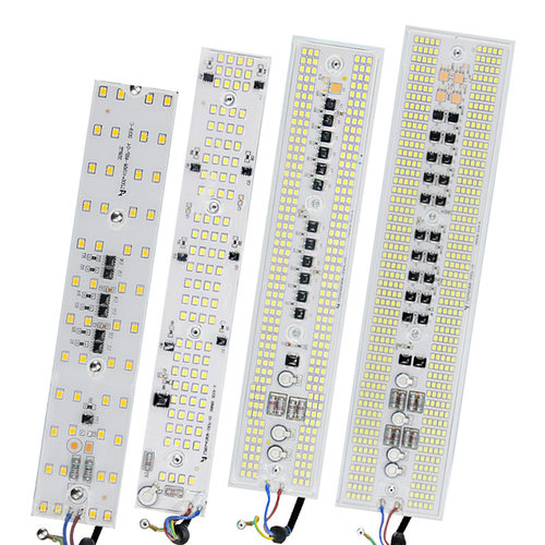 led光源板灯条超亮50瓦100w超亮灯泡200w防水300w替换光源工地灯