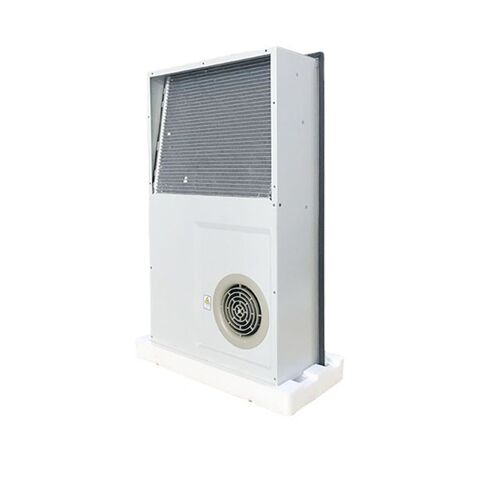 户外机柜空调静音热交换机防尘恒温冷风机工业用快速制冷机柜空调
