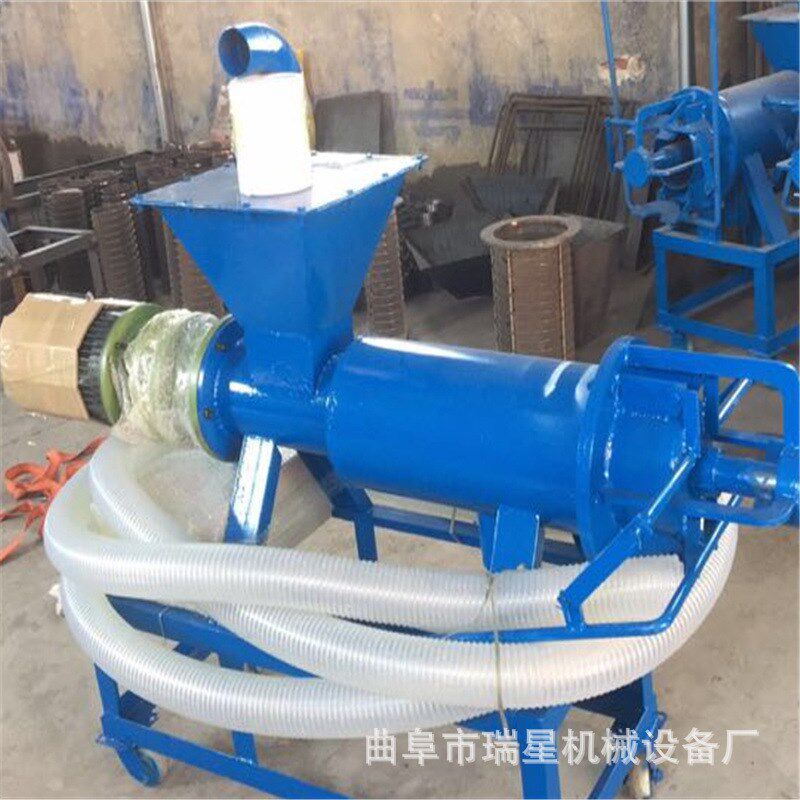 猪粪干湿分离f机  固液脱水机 鸡粪干湿分离机 垃圾脱水处理设备