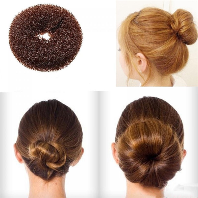 推荐newonut Hair Ring Bun Accessories Styling Tool Hair Acce