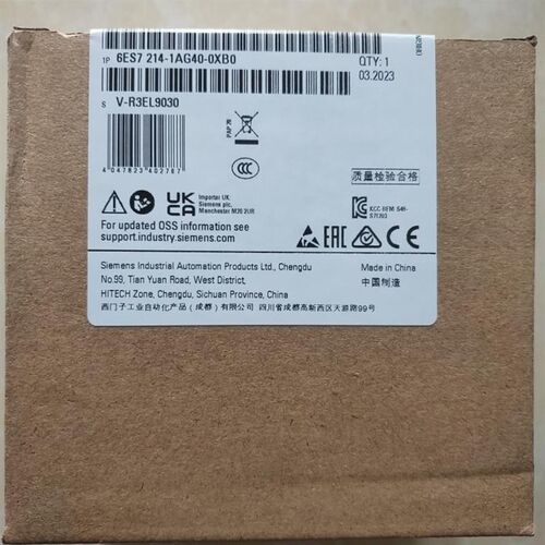 CPU 1-14C S7-200主模块6ES721241AG40/1BG40/1HG40-0XB0/O