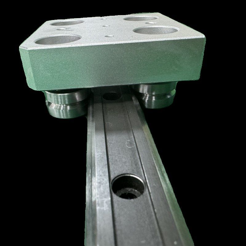 直销不锈钢c滚轮直线导轨滑块环形圆弧型输送循环线轨道定制轴承