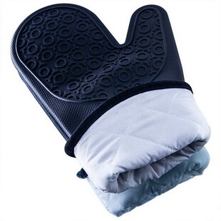 Heat Set Pcs Mitt Silicone Oven Resistant