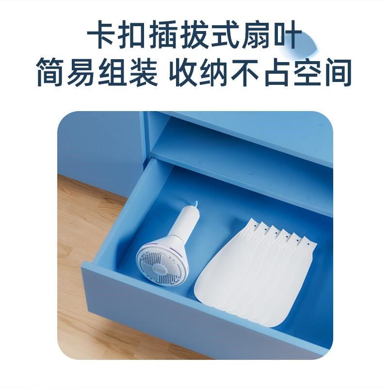新款小吊扇宿舍床上吊挂大风力蚊帐扇电风扇家用小型吊式微风学生