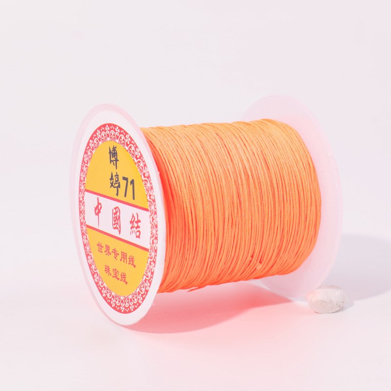 博婷牌71号线 jdiy手工编织饰品材料线绳0.4mm粗端午节编织手链绳