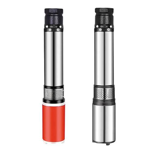 直流深井泵潜水泵农用不锈钢深井泵12V24V48V60VV72高扬程水泵