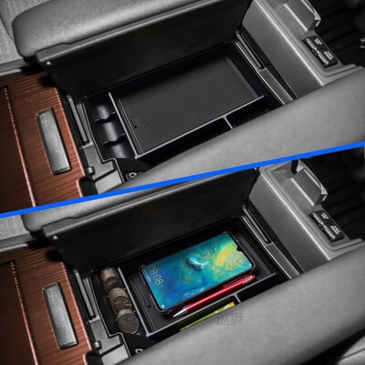Car Armrest Box Storage for Toyota Sienna 2021 Accessories C