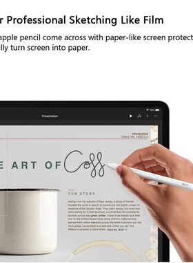 Paper Screen Protector Like Film Matte PET Anti Glare Painti