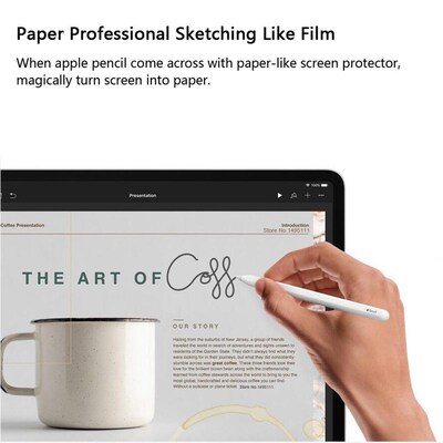 Paper Screen Protector Like Film Matte PET Anti Glare Painti