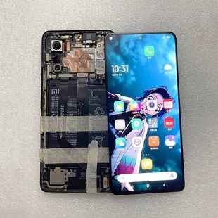 黑鯊5原裝 適用于紅米k40s 屏 屏幕總成黑鯊4 pro K40游戲增強版