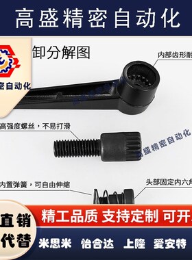 CLRA CLDM5-8/12/16/20/25/32/40-B固定把手 可调位手柄