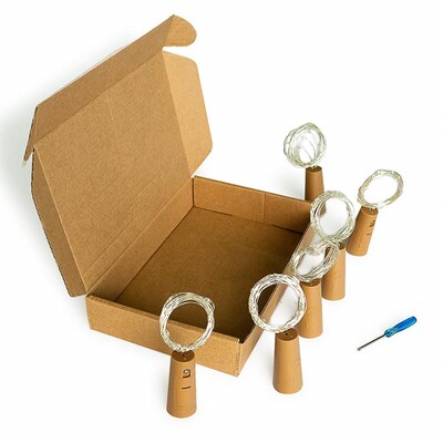 Wine Bottle Lights Copper Wire Fairy String Light Warm White