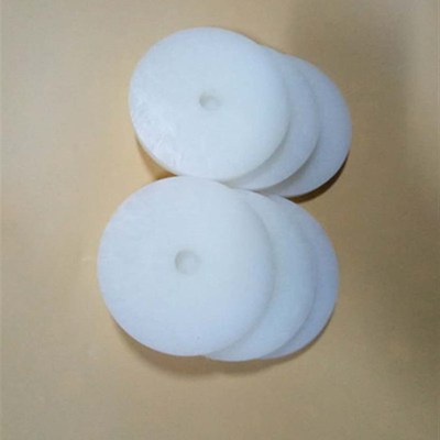 pp圆板 尼龙板 制袋冲口机垫板 圆板定制 圆饼打孔 冲床机压圆板