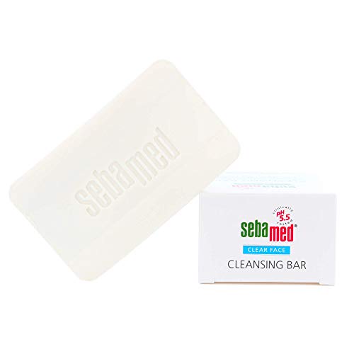 速发SEBAMED Clear Face Teenage Cleansing Bar 100g - Effectiv