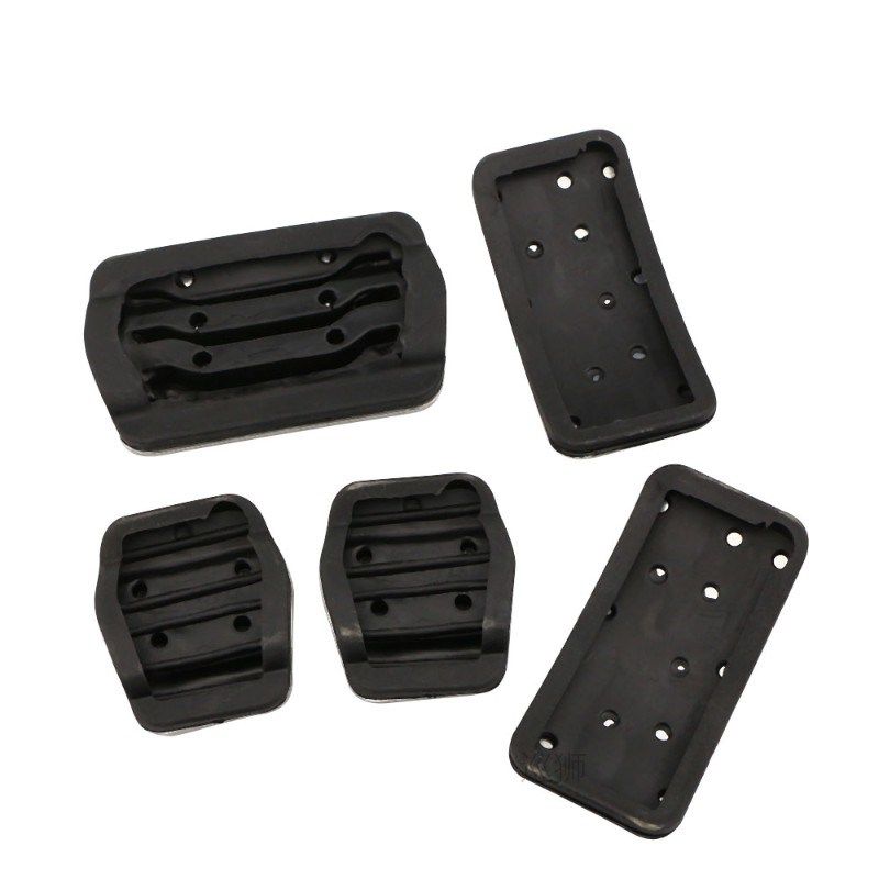 Car Accelerator Pedals Brake Pedal Set Covers Clutch Rest Fo