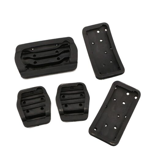 Car Accelerator Pedals Brake Pedal Set Covers Clutch Rest Fo