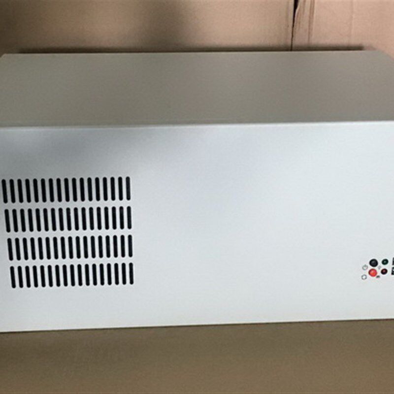 热销4U机箱300深工业工控机箱服务器设备机箱装ATX大板PC电源位 D